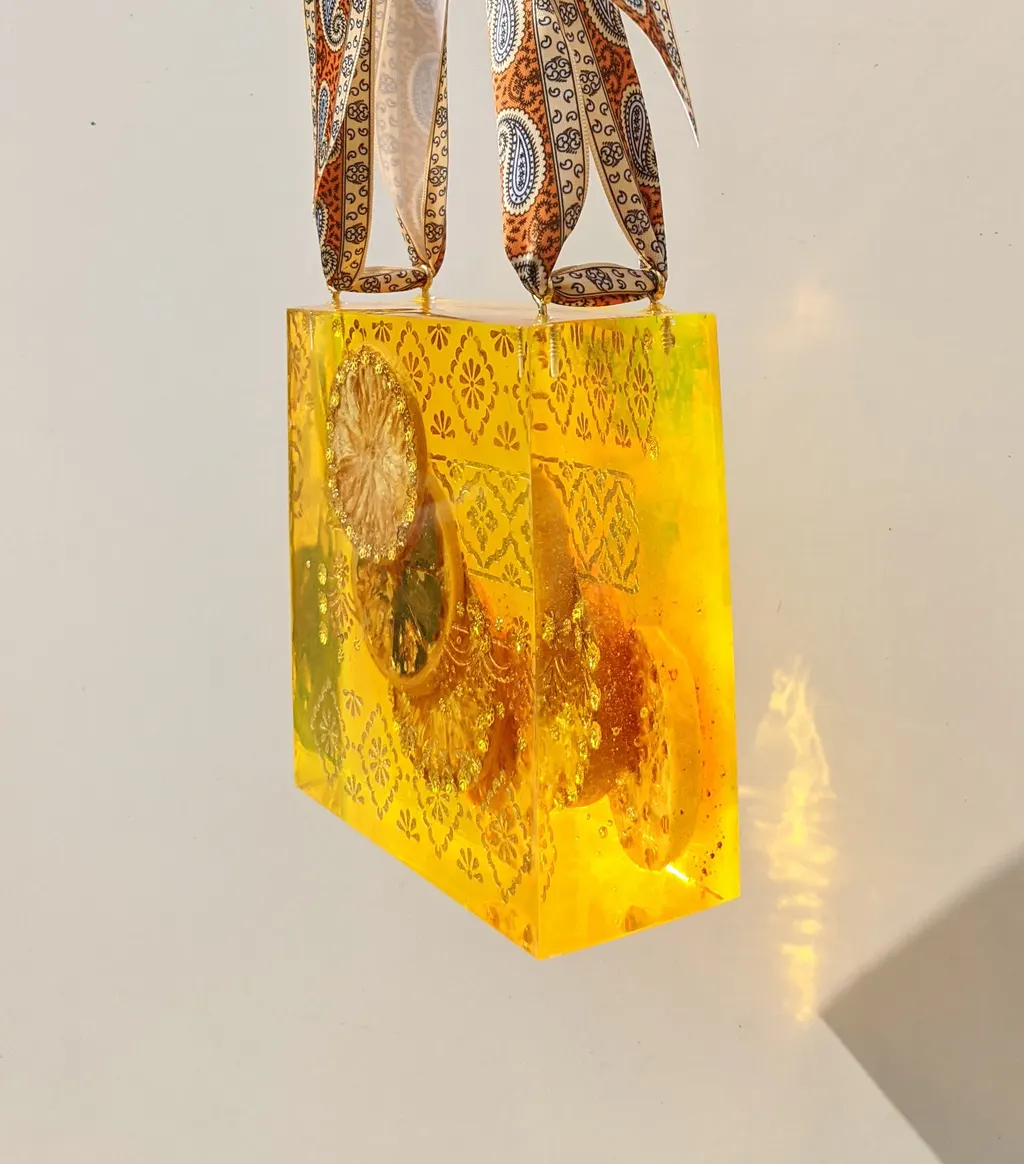 Citrus & Gold — another view
